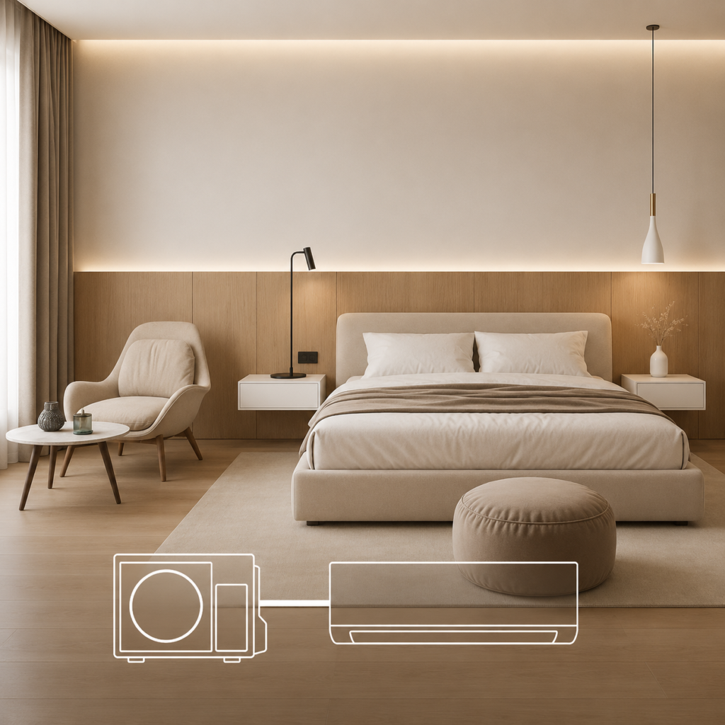 TATA UDARA - PRODUK - AC PACKAGE SINGLE SPLIT WALL MOUNTED