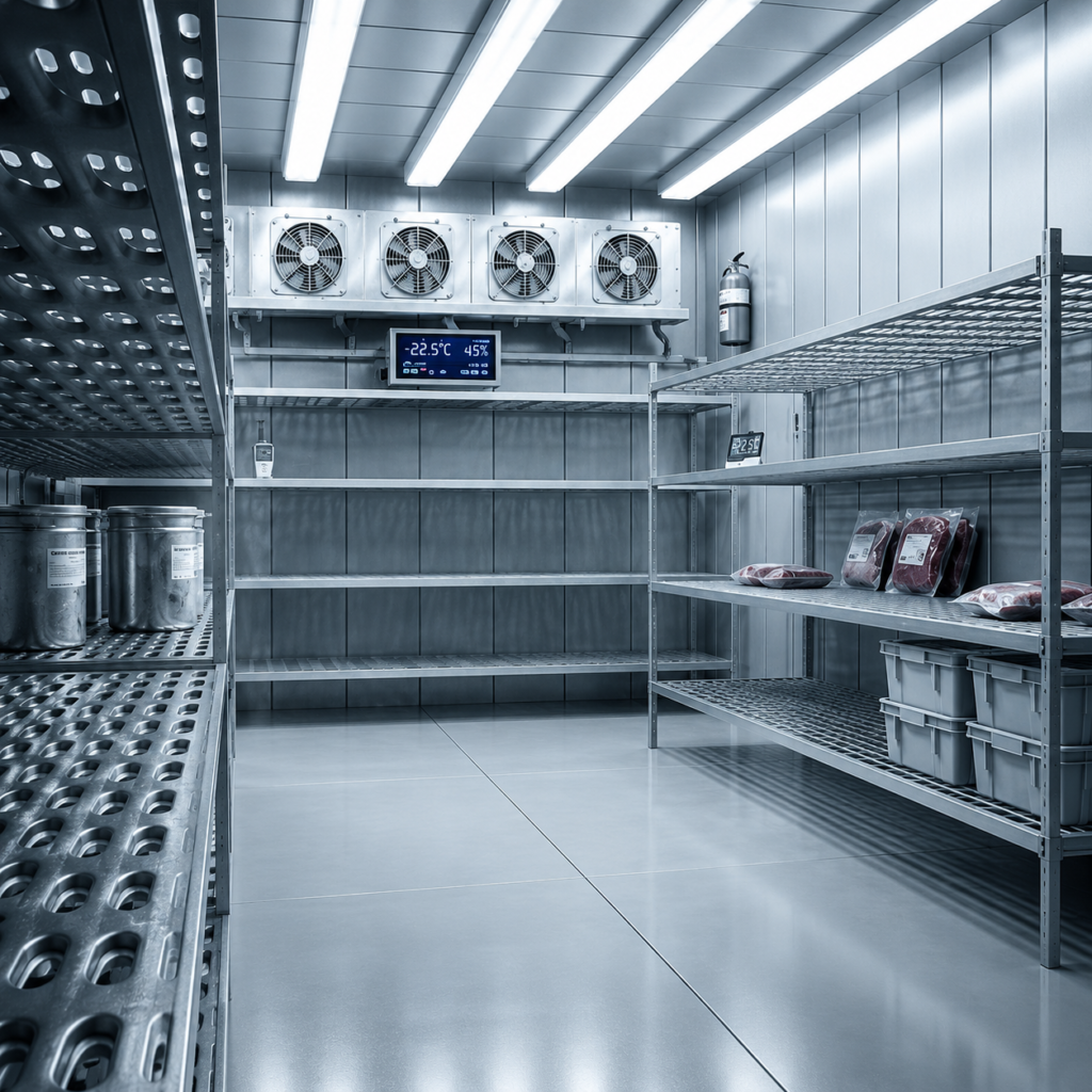 TATA UDARA - PRODUK - COLD - CHILLER - FREEZER ROOM
